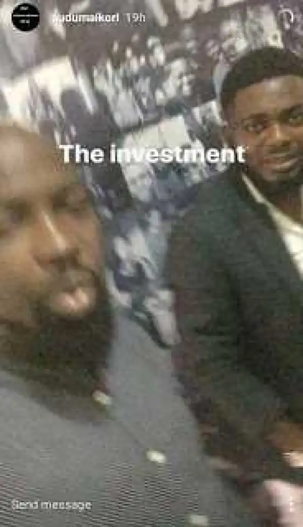 Chocolate City Chairman Audu Maikori About To Betray M.I Abaga? [Photos]